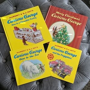 Curious George book bundle